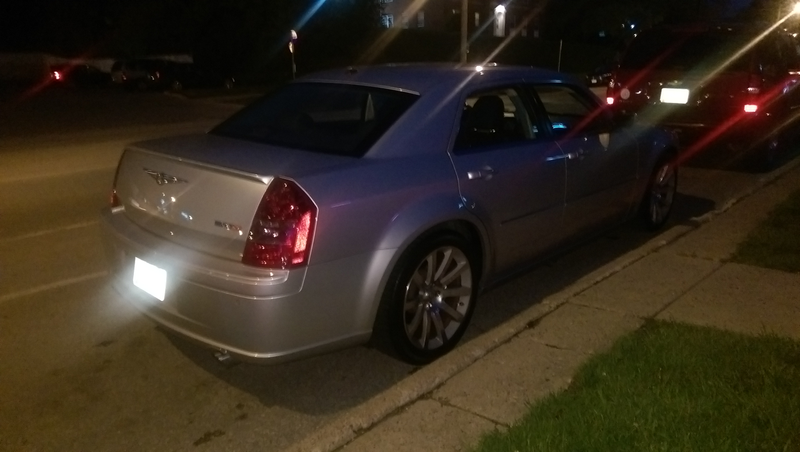 Illustration for article titled This was parked in front of us when we left dinner